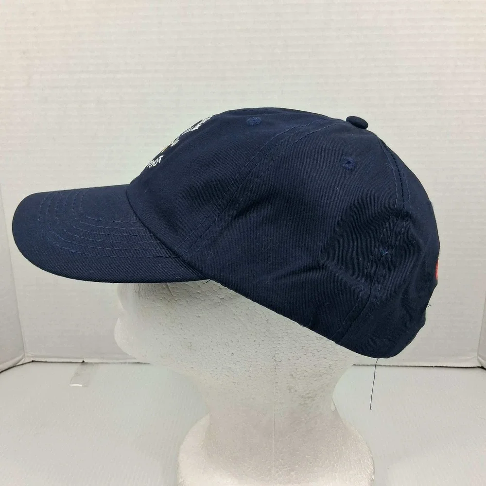 USGA 2020 US Open Winged Foot Golf Hat Navy Blue Member Adjustable Baseball Cap